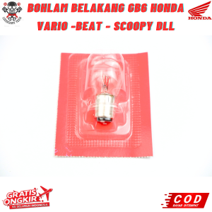 Bohlam Lampu Stop Belakang Ori Untuk Semua Motor Honda 34906-GB6-921