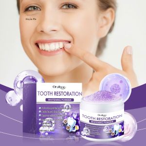 Bột Làm Sạch Răng Teeth Restoration Mineral Powder Hỗ Trợ Vệ Sinh Răng Miệng Và Chăm Sóc Nướu