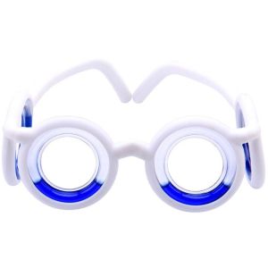 1 pcs Kacamata Anti Vertigo Anti Motion Sickness Glasses Anti Mabok Mabuk Laut Anti Mual Kacamata utk Naik mobil / naik kapal / pesawat