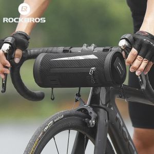 ROCKBROS Bike Front Bag Cycling Waterproof Large Capacity Handlebar Bag Portable MTB Road Bike Pannier Multi-purpose Leisure Bag