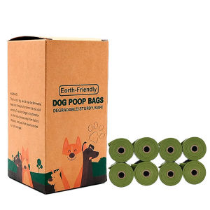 Cat/Dog Poop Waste Bags | Eco-Friendly | Odor-Free | Strong & Leak-Proof | Convenient