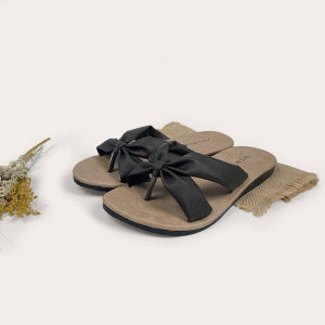 Sandal Jepit Wanita Pita Teplek Cantik Sol Karet Tebal Tidak Licin Avenlee Hilde