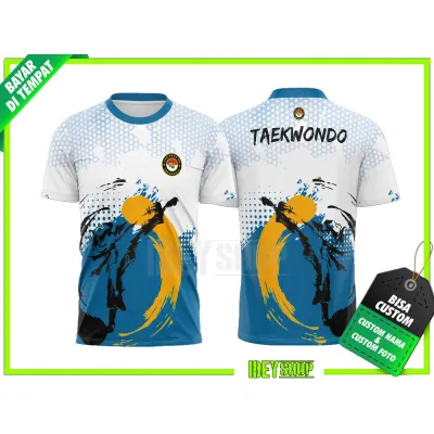 Fully sublimated T-shirts Taekwondo Jersey Shirt TAEKWONDO Fullprint Mens Jersey Shirt