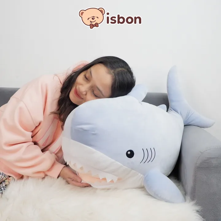 ISTANA%20BONEKA%20Hiu%20Sharky%20Penghangat%20Tangan%20Mainan%20Bantal%20Anak%20Kado%20Ulang%20Tahun%20Cowok%20Cewek%20Ocean%20Non%20Alergi%20Halus%20Lembut%20-%20Image%207