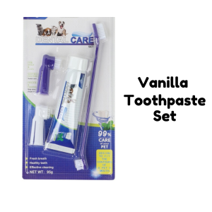 P12 Pet Toothpaste Toothbrush Set Pet Dental care Pet Dog Cat Finger Coat Toothbrush Dog Toothpaste Cat Teeth