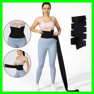 KORSET LILIT STAGEN MELAHIRKAN  3M 4M 5M 6M STRETCH ELASTIC BAND LILIT STOMACH KORSET PELANGSING PERUT GURITA POST PARTUM BENGKUNG PENGECIL PERUT
