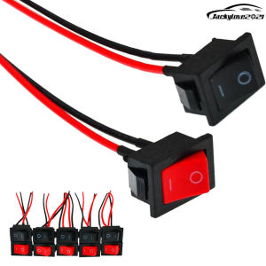 Motorcycle Double Flash Horn Small Switch Universal ON/OFF Button Connector Handlebar Switches Controller Accessories