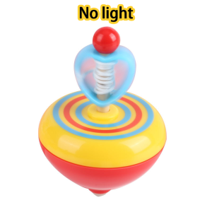 Spinning Top TORUMPO Pull Wire Gyro Kids Toy Rotating Multicolor Pulling String Toy Glow in the Dark
