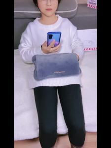 热水袋充电防爆暖水袋暖宝宝电暖宝热宝大号长型被窝暖脚家用正品Botol air panas yang mengecas botol air suam kalis letupan pemanas elektrik bayi panas Bao Rebao kaki sarang selimut panjang yang lebih panas di rumah tangga