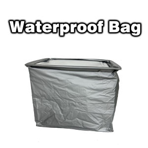 HEYMAN Outdoor Camping Foldable Storage Box with Waterproof Bag Insulated Bag Picnic Table Seat Anti-skid Car Storage Waterproof Kotak Penyimpan Penutup Meja