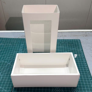 Hộp kéo giấy kraft nhật 18x9x5.5cm combo 10 hộp