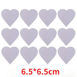 20PCS Heat Transfer Printing Sticker Refrigerator Sticker Blank DIY Personalized Sublimation Fridge