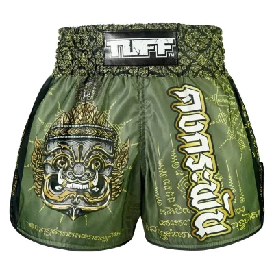 TUFF Muay Thai Shorts Boxing Shorts กางเกงมวยไทย กางเกงกีฬา กางเกงซ้อมมวย กางเกงฟิตเนส กางเกงออกกำลังกาย