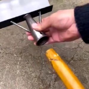 Multifunctional Outdoor Cleaning ShovelHeavy Duty Garden Cleaning Scraper For Weeds And Moss