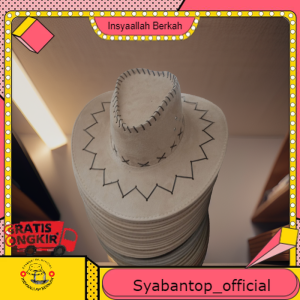 Topi Koboy Bahan Bagus