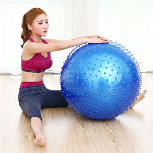 Bóng Tập Yoga Có Gai 75cm