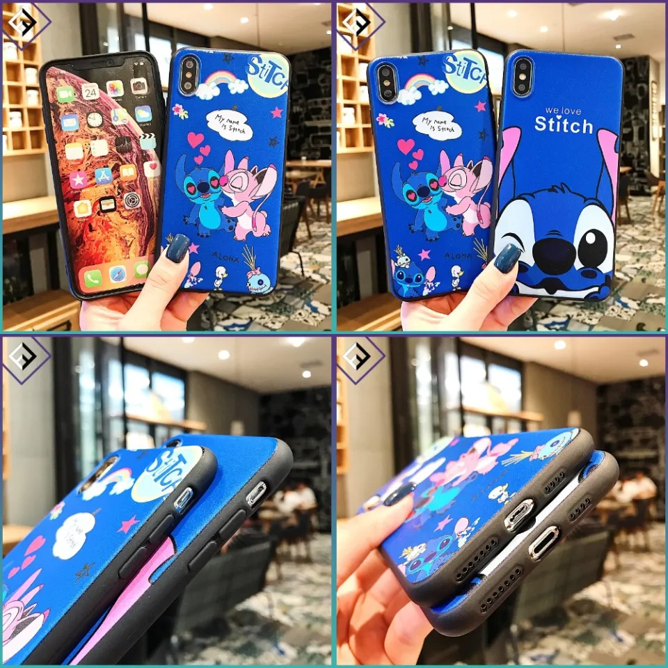 Cartoon Stitch Casing for Vivo 1801 1801i 1802 1803 1804 Phone