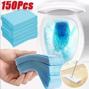 30/150pcs Tile Floor Cleaner Tablets / Multi-effect Floor Cleaning Tablets / All-around Dissolving Paper Cleaning Sheet / Household Floor Cleaner Tablets
