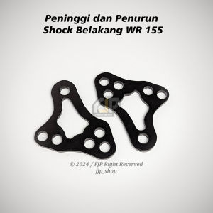 Lowering Belakang WR155 Peninggi dan Pemendek WR 155