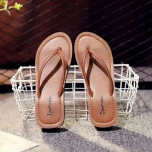 BILQIS Sandal Wedges Spon Terbaru Simple