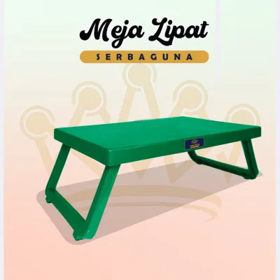 Kingdom Official Indonesia - Meja Belajar / Meja Lipat / Meja Laptop / Meja Lesehan Plastik