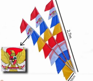 Bendera Umbul Umbul Garuda
