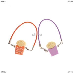 [COD] shiou Mini Dollhouse bỏng ngô Túi Crossbody Túi Búp Bê treo trang trí dễ thương sang trọng labubu Búp bê trang trí nội thất phụ kiện Kid đồ chơi