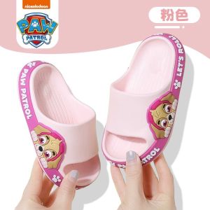 Dép trẻ em Paw Patrol mùa hè cho bé trai trẻ em trong nhà 2025 Dép đi trong nhà chống trượt cho bé trai mùa hè
