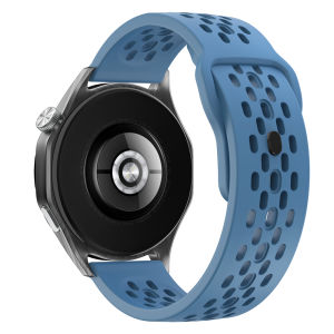 Silicone Strap For Huawei Watch 5 46mm Wristband Bracelet Breathable Watch Band For Huawei Watch 5 Smart Watch