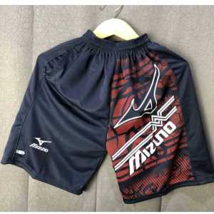 Celana Pendek Olahraga Mizuno Kolor Pria Full Print Harian Santai Lari Futsal Voli Gym