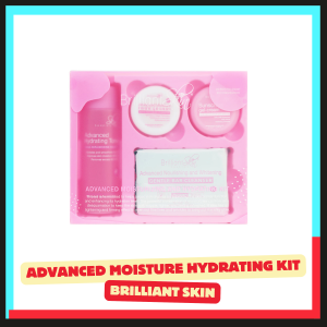 Advanced Moisturizing And Hydrating Kit Brilliant Skin
