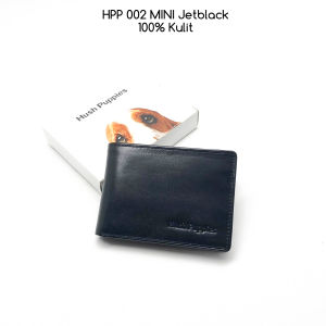 Dompet Pria Hush Puppies 002 MINI bifold series premium quality