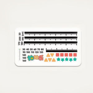 อุปกรณ์วัดส่วนสูงอัจฉริยะ เด็ก ๆ เติบโตสูงขึ้น ของเล่นสำหรับเด็ก การวัดส่วนสูง อบรมเด็ก ของเล่นอัจฉริยะสำหรับเด็ก