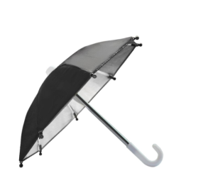 T2P Mini Umbrella Motorcycle Phone Protect Phone From Sun And Rain Taiwan Motorcycle Accessories