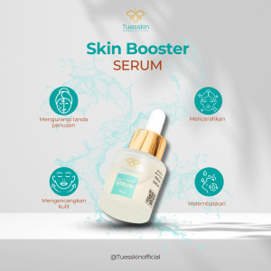Serum Wajah Skin Booster Bpom Halal