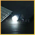 Lampu LED USB Mini / Kecil Bulat | Lampu Bohlam Portable Penerang / Penerangan Kamar Tidur | Lampu Emergency Lamp Darurat Mati Lampu | Lampu Meja Belajar Baca Buku Outdoor Camping Travel Model Tempel Terang Kecil Minimalis Aesthetic Serbaguna Multifungsi. 
