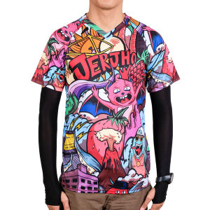 Jersey Sepeda Jersey Gowes Kaos Sepeda Jerjhon MONSTER