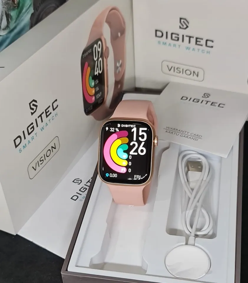 DIGITEC SMART WATCH ORIGINAL Jam Tangan Smart Watch Wanita