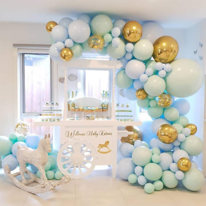 【112/119/126/169pcs Set】Macaron Latex Balloons Wedding Party Birthday Letter Balloon Baby Shower Anniversary Event