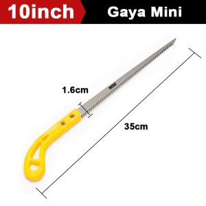 NESO German Tool Gergaji Tangan Portabel(COD) 10/12/14/16 INCH Kayu Multifungsi Super Tajam Hand Saw 12inch 14inch 16inch 18inch Kayu/Plastik/Laminasi SK5
