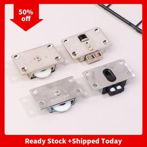 🔥🔥🔥pheebss Stainless Steel Sliding Door Pulley Sliding Door Wheel Sliding Door Pulley Solid Wood Cabinet Door Sliding Door Wheel 388 Pulley