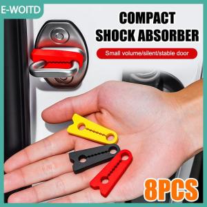 【E-WOITD】 Bộ giảm chấn âm thanh Bộ đệm khóa cửa xe ô tô Bộ giảm chấn bảo vệ chống sốc phổ biến