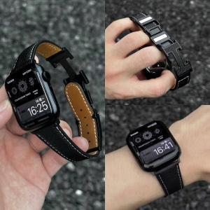 Leather Strap for 22mm 20mm Watches 18mm Band Sport Fashion Business Waterproof Magnetic Cowhide Band