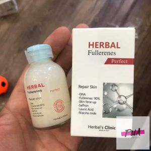 Tinh chất Herbal Fullerenes nâng cơ căng bóng giảm lão hóa da