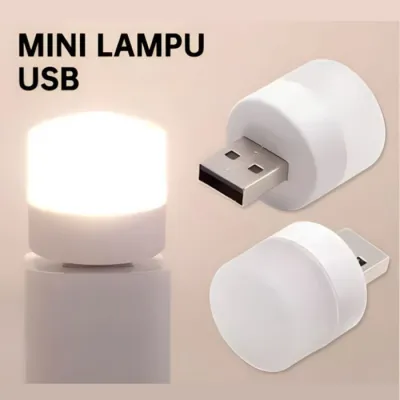 Lampu Led USB Mini - Lampu Mini Led Usb Portable Kecil - Lampu Baca Lampu Tidur