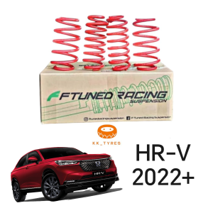 FTuned CLS Comfort Lowering Spring for Honda | City / Jazz / Civic / Type R | KK Tyres