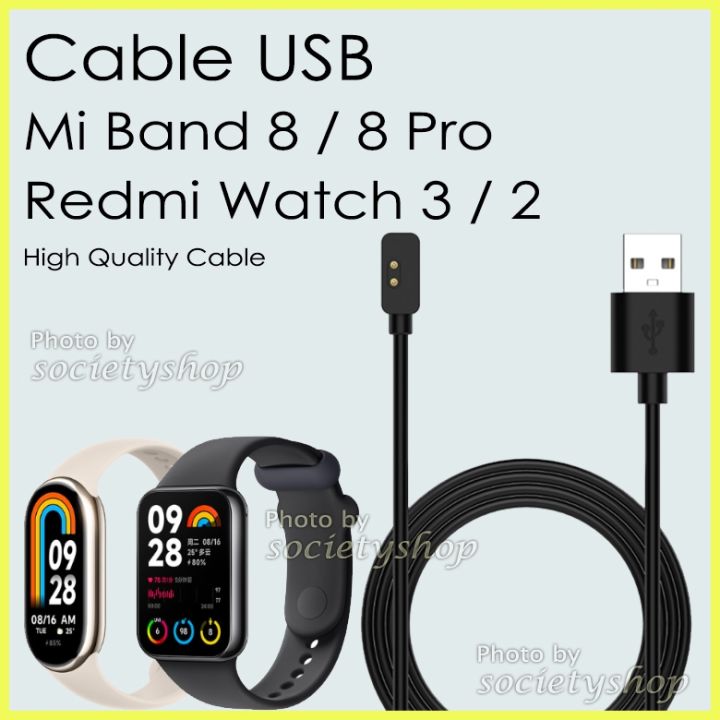 Cable Xiaomi Mi Band Pro Redmi Watch Poco Smart Charger Charging  Kabel Cas Jam MiBand USB Lazada Indonesia