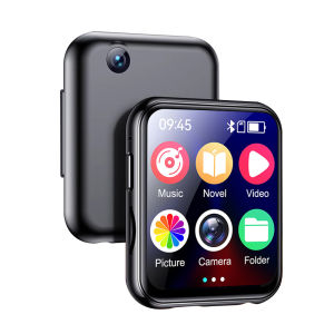 MP3 Music Player with Bluetooth High Resolution Walkman MP4 Full Touch Screen Built-in Speaker Video Playe FM/E-book плееры