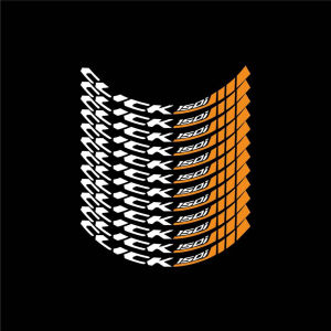 สติกเกอร์สะท้อนแสง-สติ๊กเกอร์ขอบล้อ Honda-click150i สติ๊กเกอร์ click 150i ของแต่ง (0185)