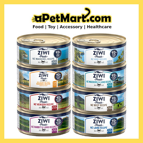[Bundle of 24] Ziwi Peak Canned Cat Food 85g x 24 Cans (7 Flavors